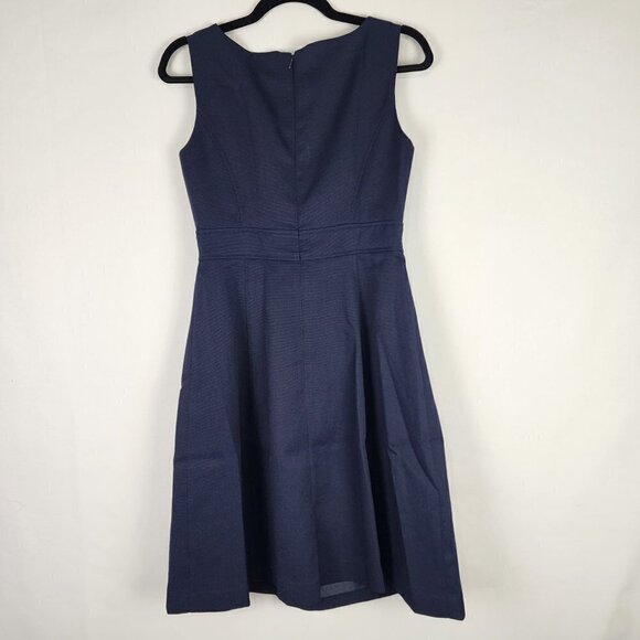 Jones New York A-line Embroidered Top Knit Dress 2 - Picture 2 of 6